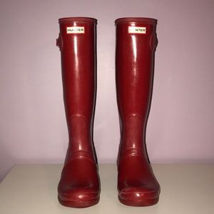 Hunter | Women's Tall Gloss Rain Boots